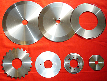 Slitter blade & Round blade